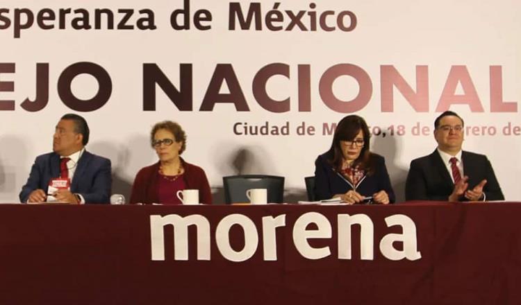Reducir costo desmedido en el INE, demanda Consejo Nacional de Morena a nuevos consejeros