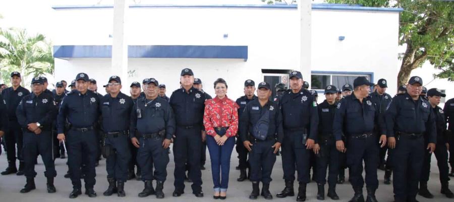 Cambian al director y subdirector de la Policía Municipal en Cárdenas