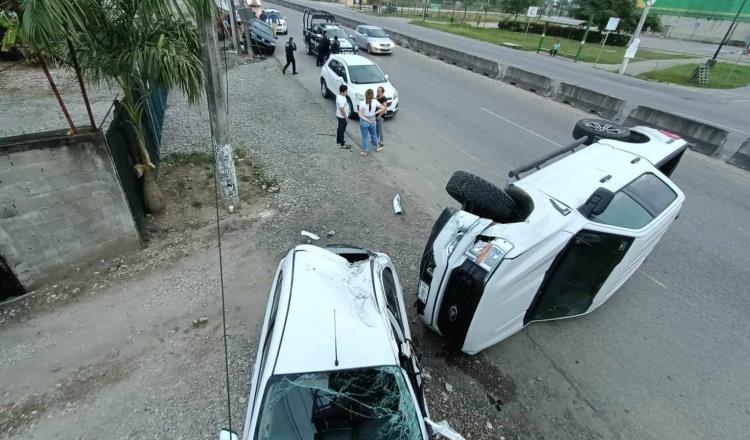 16.3 accidentes diarios en vehículos, registra Tabasco durante última semana de marzo