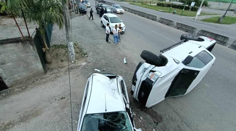 16.3 accidentes diarios en vehículos, registra Tabasco durante última semana de marzo