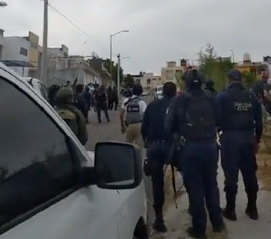 Dos policías muertos y 7 detenidos, deja enfrentamiento en Morelia