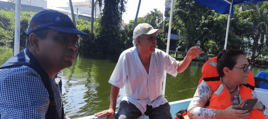 Realiza Conagua "censo" de descargas de aguas negras y rellenos en la Laguna de las Ilusiones