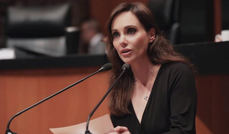 Critica la senadora Lilly Téllez a AMLO por compra de plantas a Iberdrola