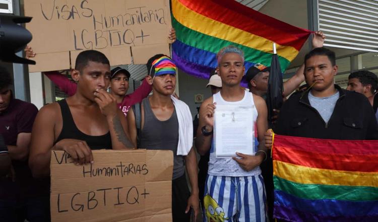 En Tapachula, más de 300 migrantes LGBT que huyen por violencia han recibido asilo