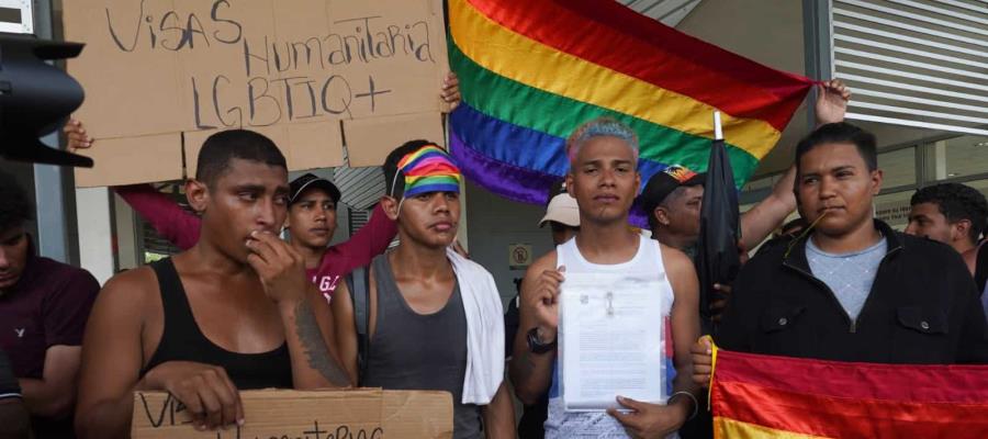 En Tapachula, más de 300 migrantes LGBT que huyen por violencia han recibido asilo