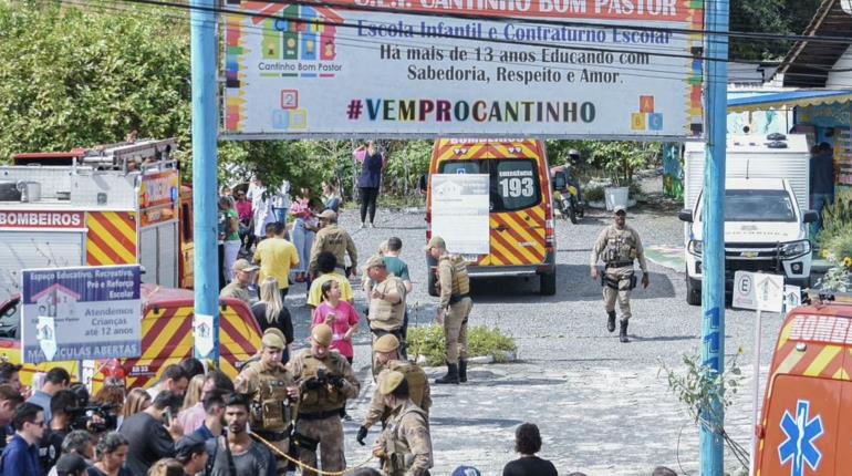 Creará Brasil política pública especial para frenar masacres escolares