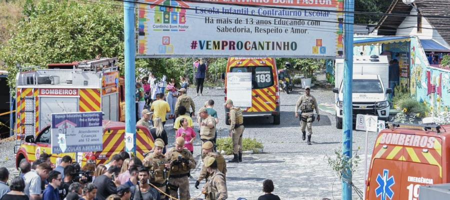 Creará Brasil política pública especial para frenar masacres escolares