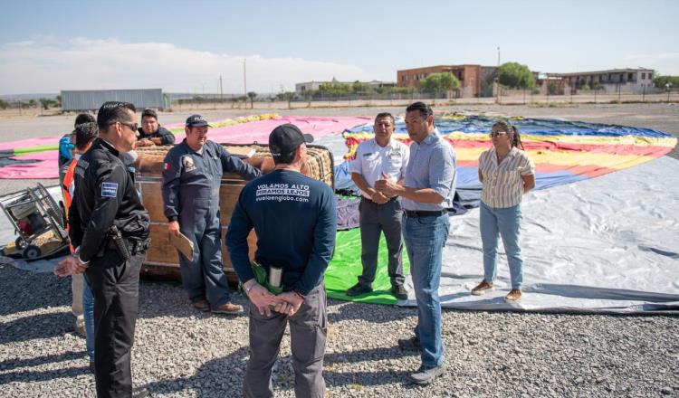 Reanudan vuelos en globos aerostáticos, bajo inspección minuciosa en San Miguel de Allende