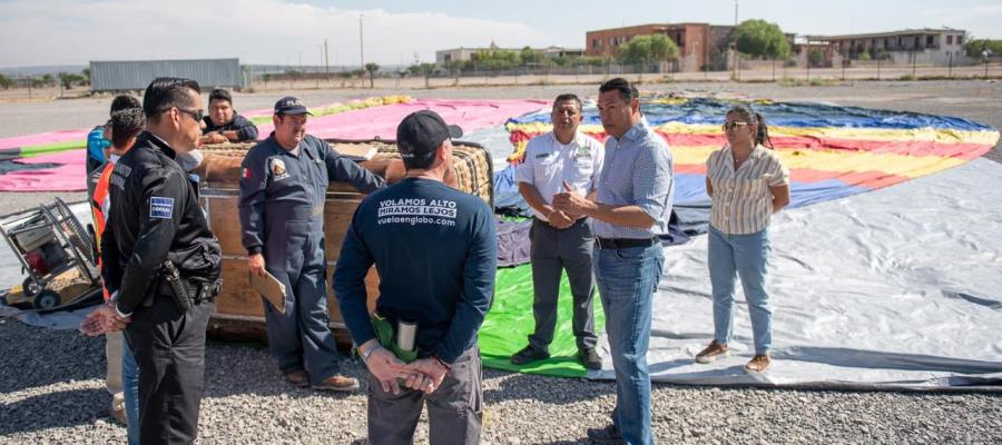 Reanudan vuelos en globos aerostáticos, bajo inspección minuciosa en San Miguel de Allende