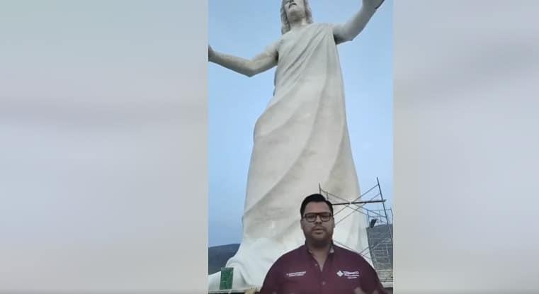 En Zacatecas, inaugurarán Cristo de la Paz