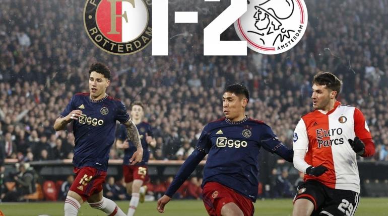 Ajax de Sánchez y Álvarez, elimina al Feyenoord de Giménez