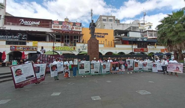 ¿Dónde están? En Tabasco han desaparecido más de 2 mil personas de 2019 a marzo de 2023