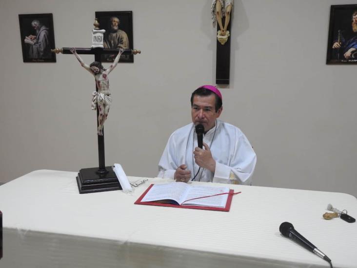 A contemplar a Jesús desde la cruz, es un momento de perdón: Obispo de Tabasco