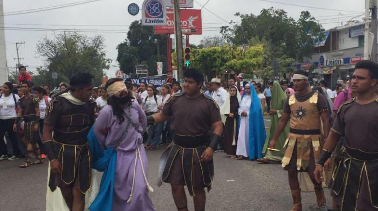 Viernes Santo: Hoy se realizará el tradicional viacrucis de Tamulté