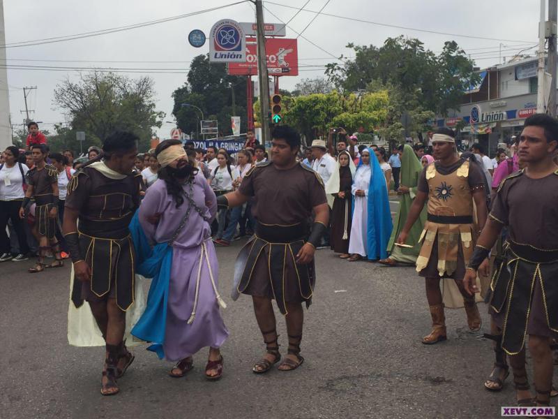 Viernes Santo: Hoy se realizará el tradicional viacrucis de Tamulté