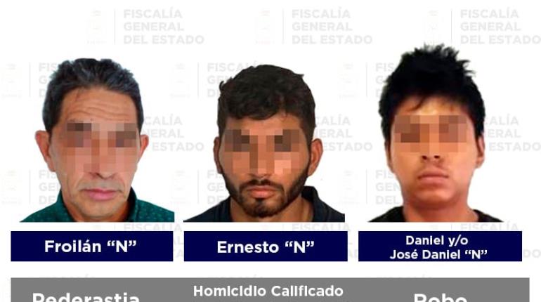 Detiene la FGE a 2 sujetos acusados de pederastia en Paraíso y Cunduacán