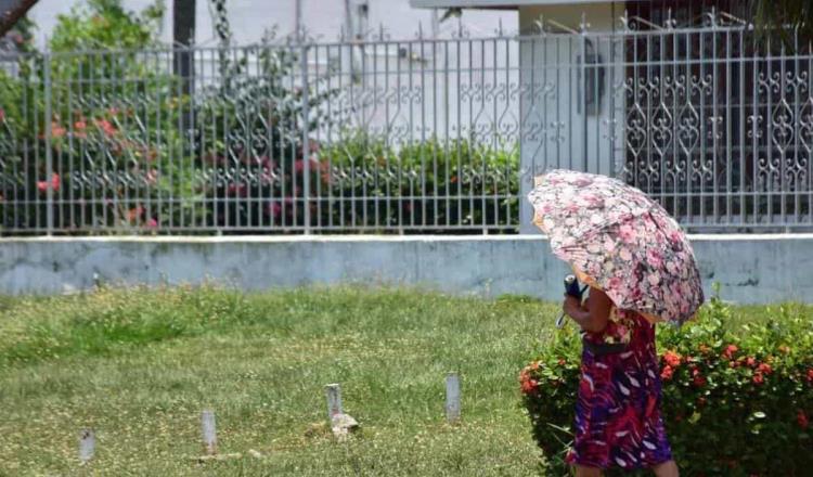 Continúan altas temperaturas y nulas probabilidades de lluvias en Tabasco