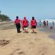 Izan bandera roja en playas de Paraíso por fuerte oleaje