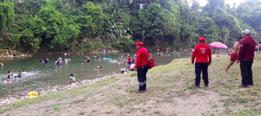 Visitan más de 66 mil personas las playas de Tabasco en Semana Santa: PC