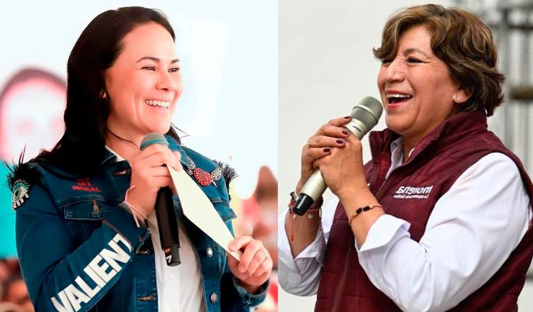 Ya hay fecha para debates entre Delfina Gómez y Alejandra Del Moral