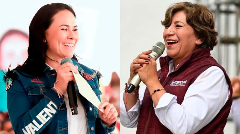 Ya hay fecha para debates entre Delfina Gómez y Alejandra Del Moral