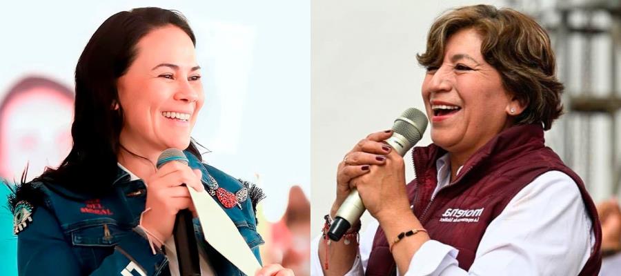 Ya hay fecha para debates entre Delfina Gómez y Alejandra Del Moral