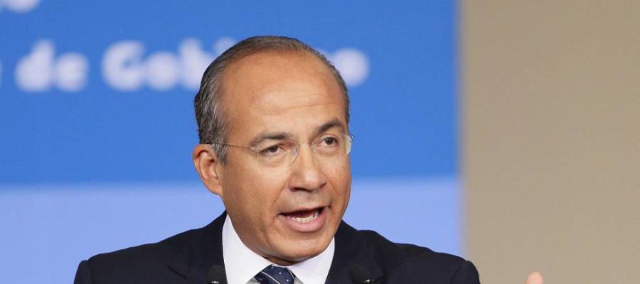 Dirigentes del PAN "se han servido con la cuchara grande": Calderón