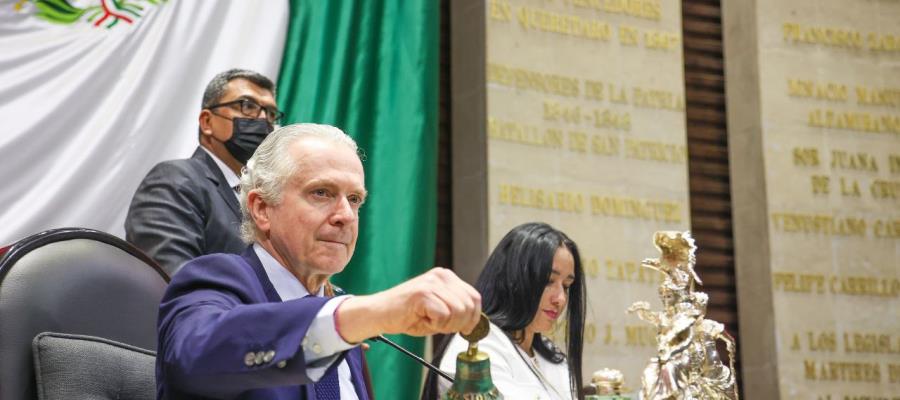 Critica Creel que desde Palacio Nacional se ataque la libertad de expresión