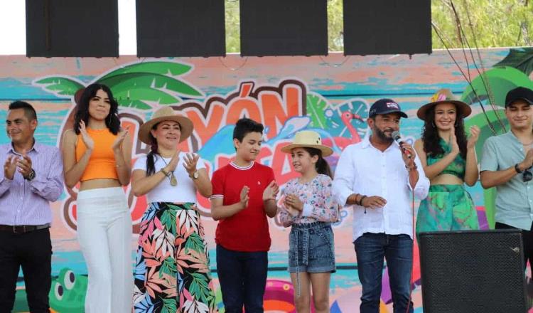 Vanessa Zurita dará la tercera Flor de Oro a Jonuta: Alcalde