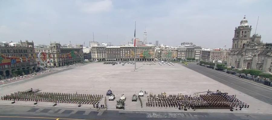 Votarán la próxima semana en el Senado propuesta para cambiarle de nombre al Zócalo