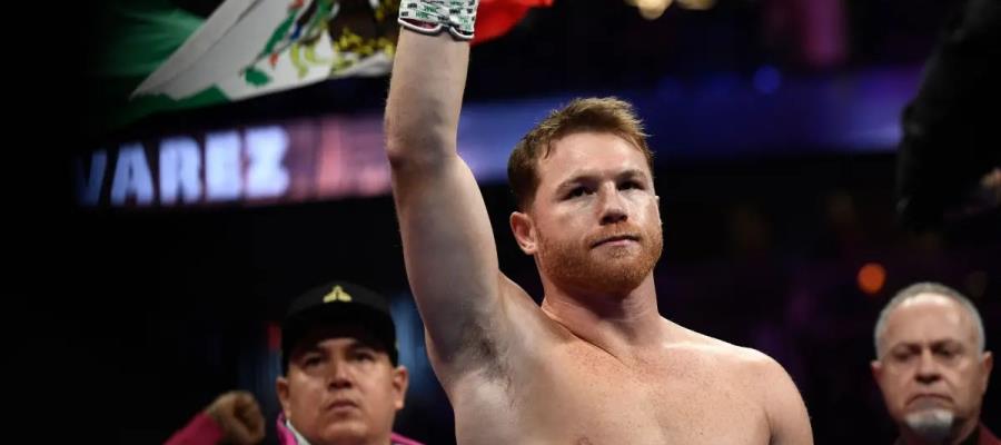 Revela Canelo que sufrió parálisis facial a causa del estrés