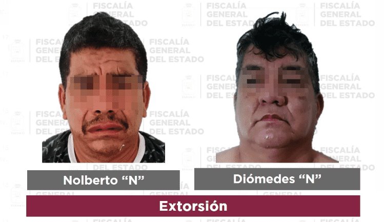 Vinculan a proceso a dos hombres por extorsión contra comerciantes de Comalcalco