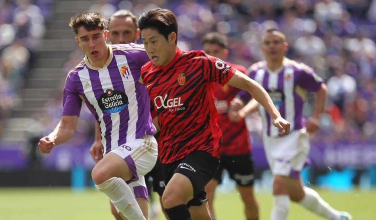 Javier Aguirre y Mallorca rescatan empate de último minuto ante el Valladolid