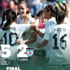 El México-Argentina rompió récord de asistencia en Mundiales El México-Argentina rompió récord de asistencia en Mundiales