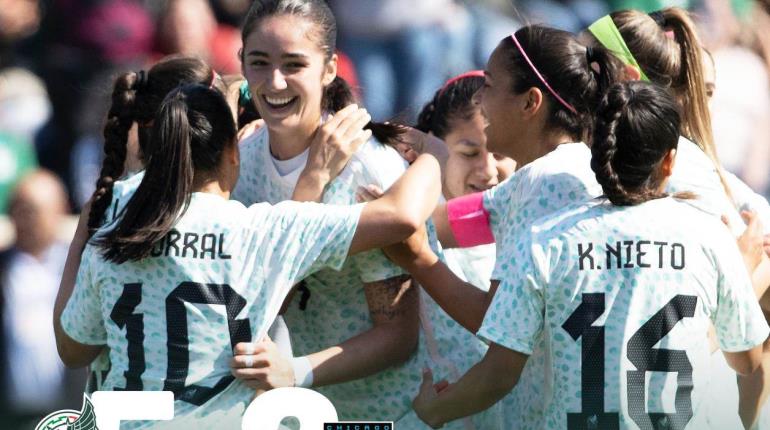 Con goleada al Chicago Red Stars, Tri femenil mantiene el invicto