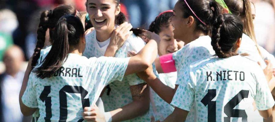 Con goleada al Chicago Red Stars, Tri femenil mantiene el invicto