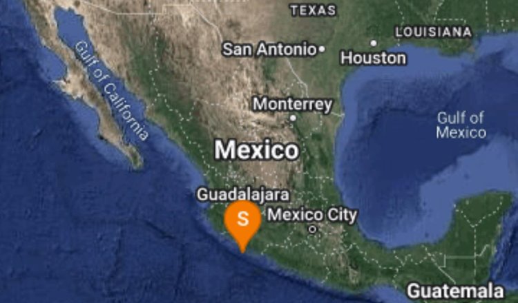 ¡Tiembla en Sábado Santo! Reportan sismo en Coalcomán, Michoacán