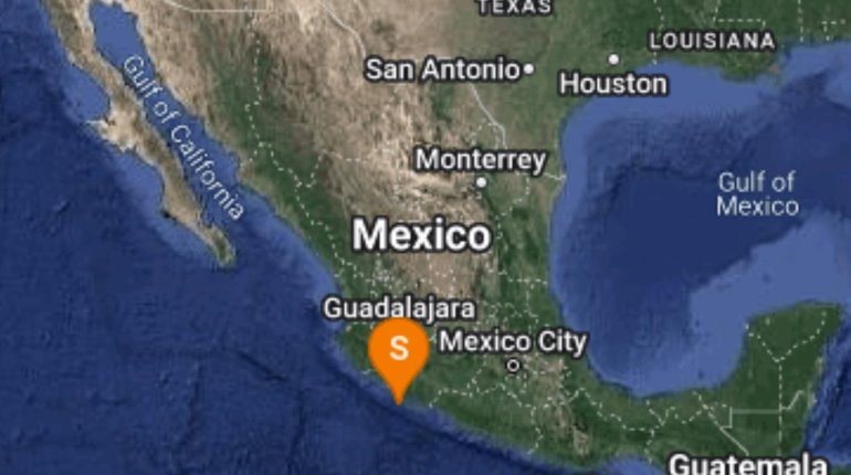 ¡Tiembla en Sábado Santo! Reportan sismo en Coalcomán, Michoacán