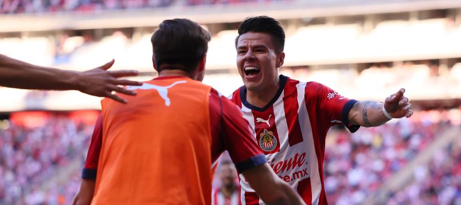 Chivas vence al Necaxa 1-0 en la jornada 14 de la Liga Mx