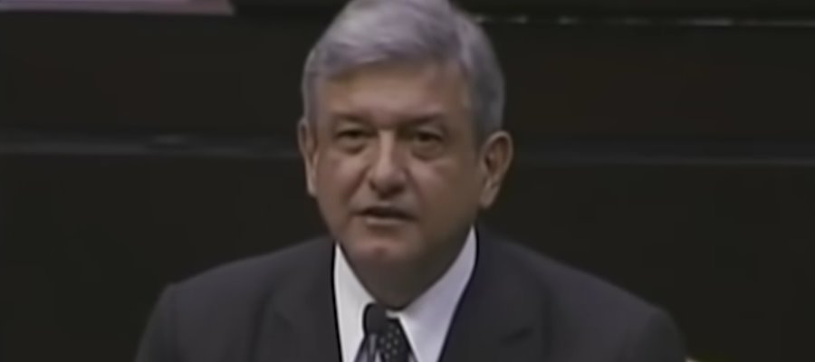 A 18 años de su desafuero, AMLO revive discurso