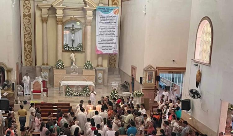 A decir no a las prácticas que deterioran el tejido social: Iglesia Católica a feligreses en Pascua