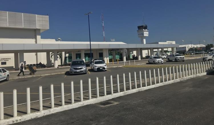 Por tercer mes consecutivo, Aeropuerto de Villahermosa registra incremento de pasajeros