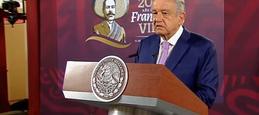 Anuncia AMLO reunión de gabinete de seguridad de México en EE. UU. para abordar el tema del fentanilo