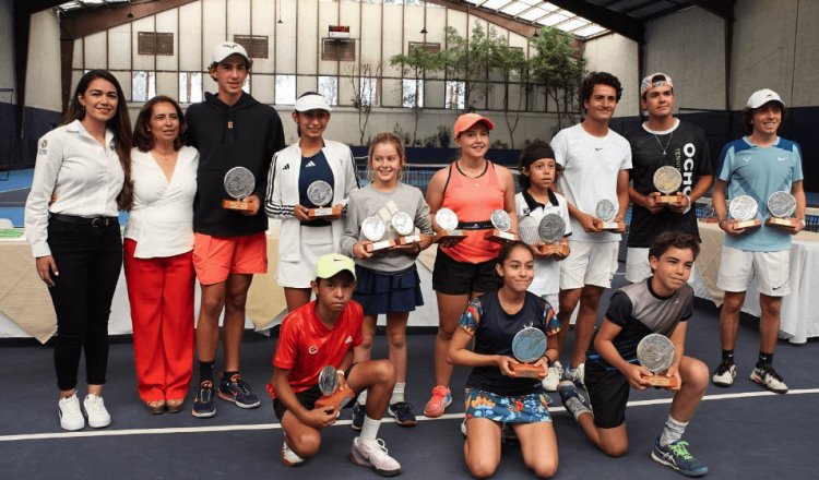 Tabasqueño gana el Torneo Nacional Infantil y Juvenil de tenis en San Luis Potosí