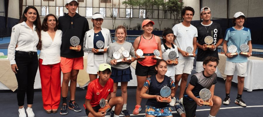 Tabasqueño gana el Torneo Nacional Infantil y Juvenil de tenis en San Luis Potosí