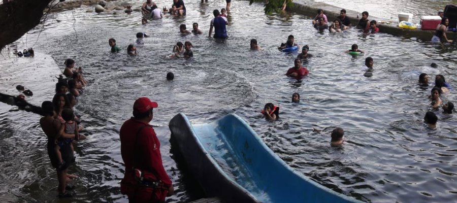 Que vacacionistas regresen con bien a sus casas tras Semana Mayor: Obispo de Tabasco