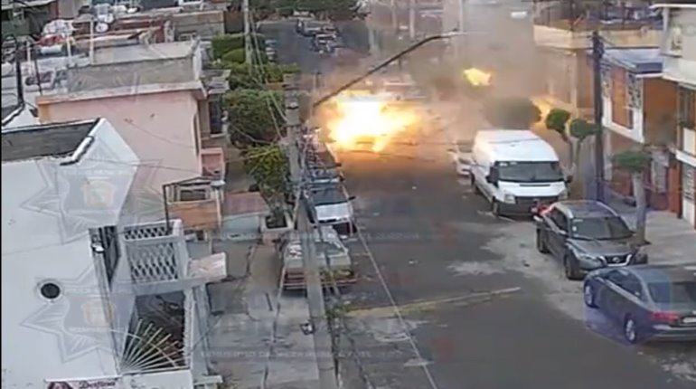 Explosión en vivienda en Nezahualcóyotl, Edomex deja 4 heridos