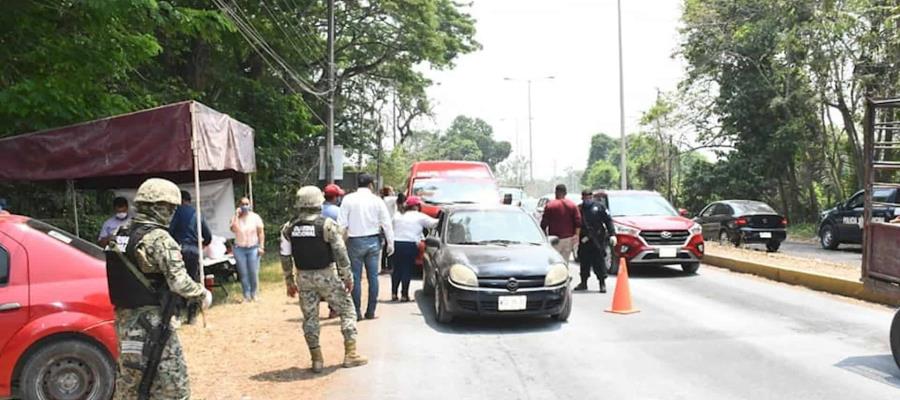 Se retira Guardia Nacional de Jalpa 