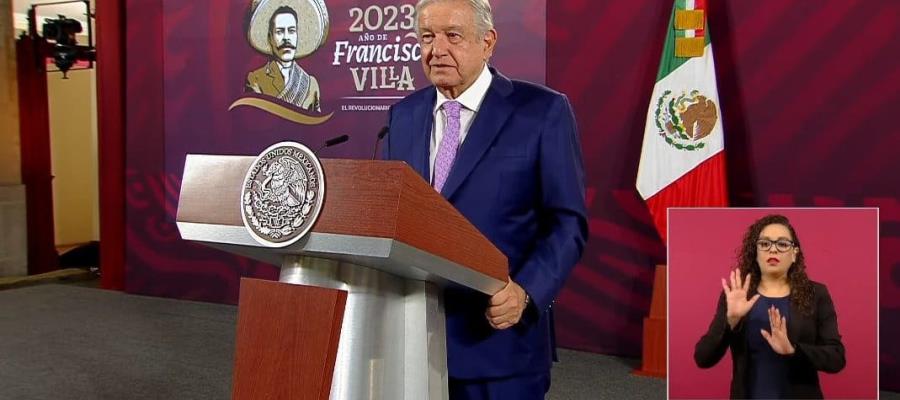 Confirma AMLO reducción de elementos de la GN en el metro