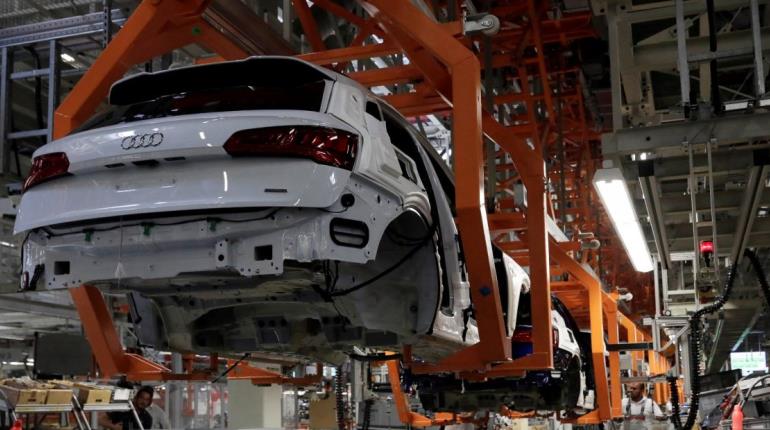 Industria automotriz crece 8% en primer trimestre: Inegi